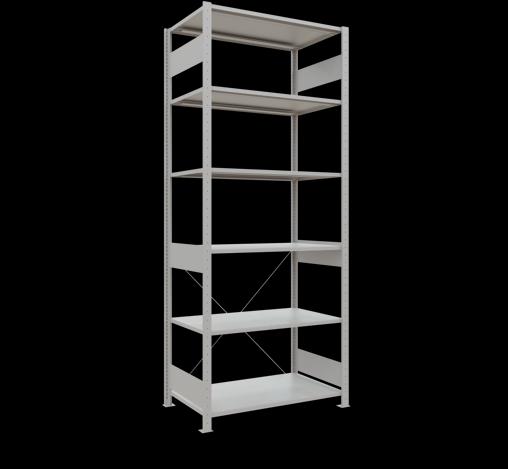Actual product image Schulte Lagertechnik MULTIplus150 basic racking system with cross braces