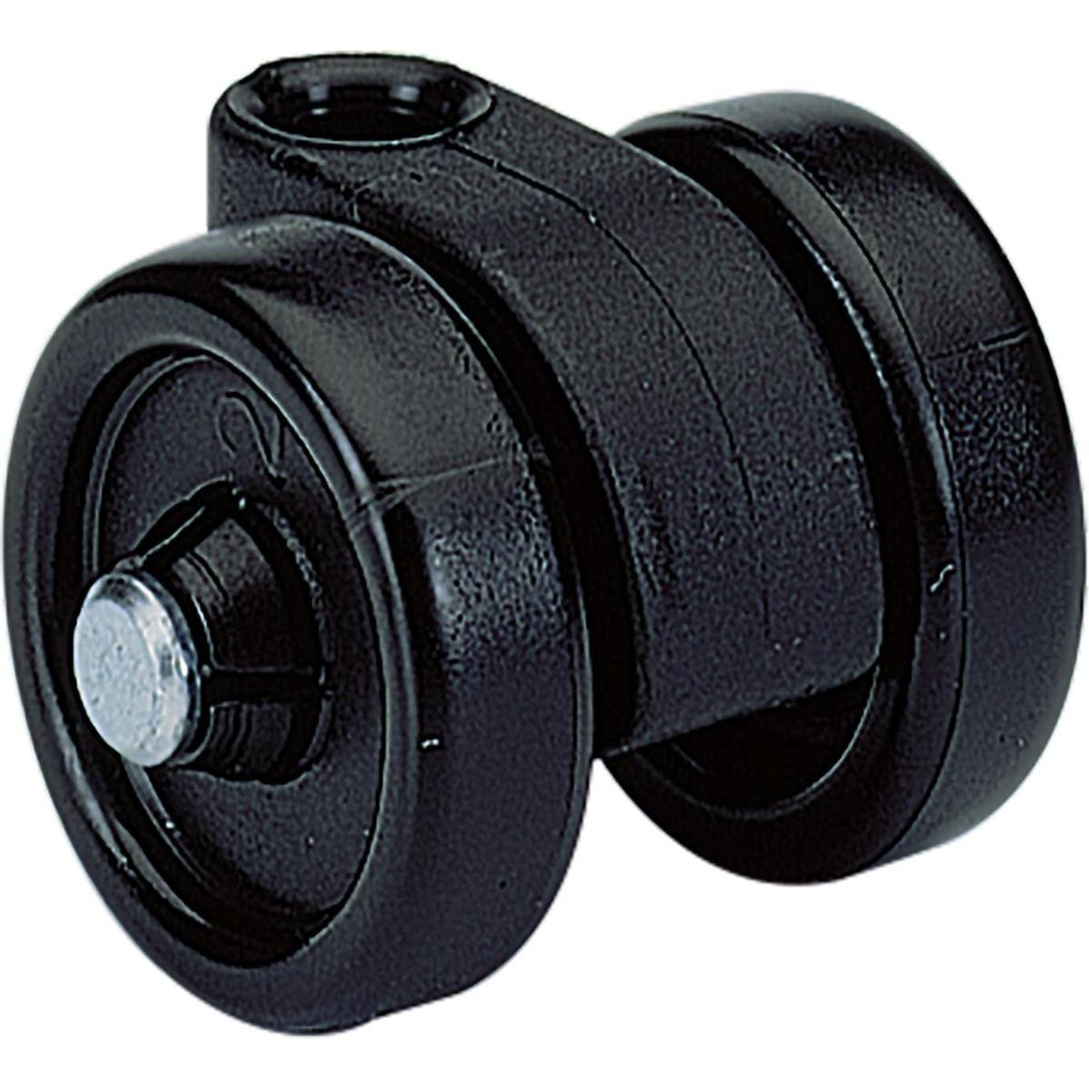 Thumbnail - Hettich, Möbelrollen, Lenkrolle für weiche Böden zu Rolltraver