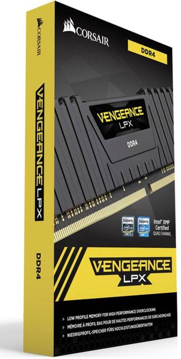 Actual product image Corsair Vengeance LPX (4 x 16GB, 3200 MHz, DDR4-RAM, DIMM)