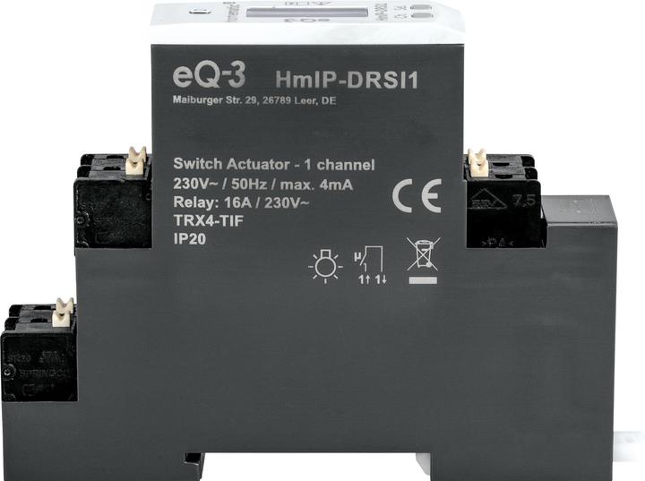 Produktbild Homematic IP Schaltaktor für Hutschienenmontage (Schaltaktor)