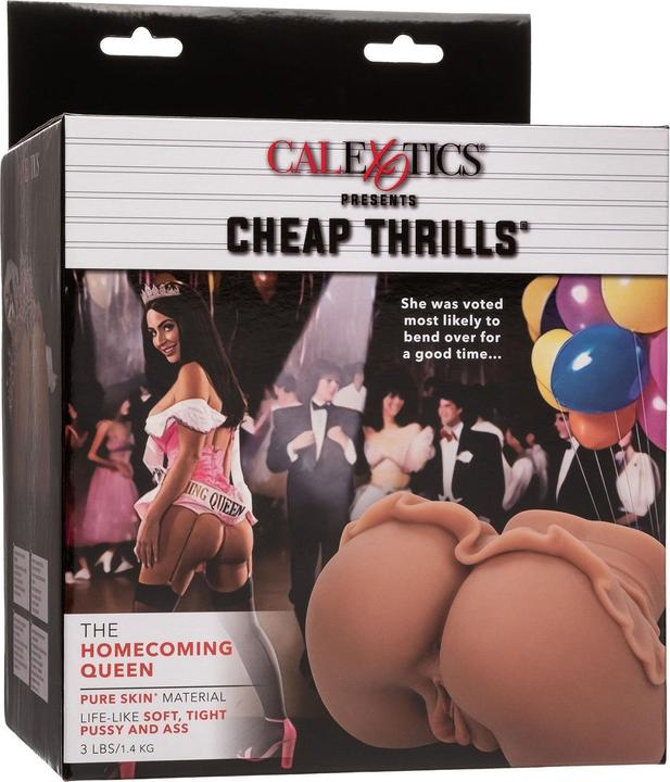 Image du produit CalExotics The Homecoming Queen Double Masturbateur Réaliste Caramel