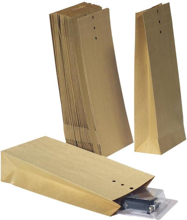 Antalis Sacchetto per campioni 14 x 5 x 34,5 cm 250 pezzi, Marrone