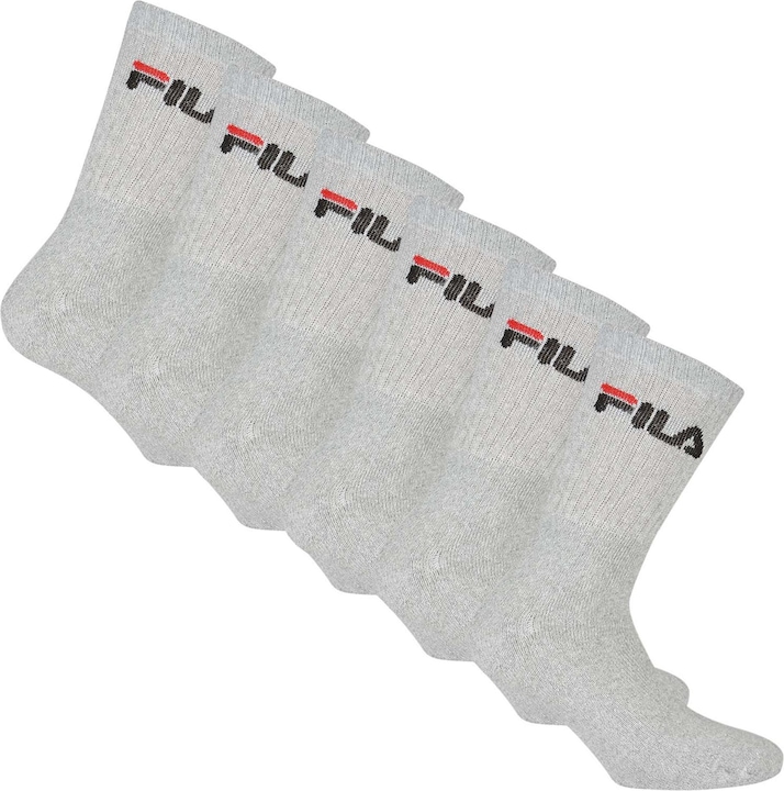 Produktbild FILA Socken Sportlich Stretch (6er Pack, 39 - 42)