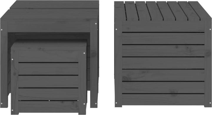 Produktbild vidaXL Gartenbox Set