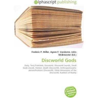 Discworld Gods, Fachbücher von Agnes F. Vandome, Frederic P. Miller, John McBrewster