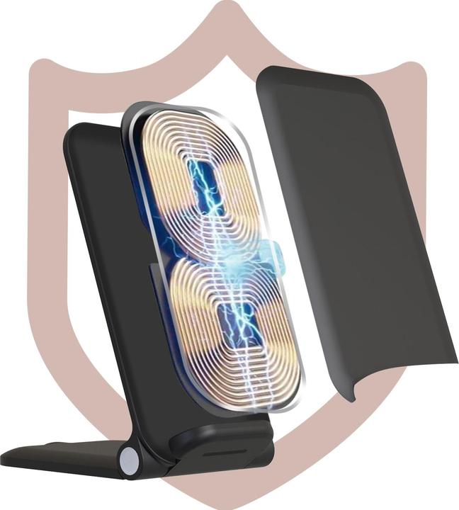 Produktbild Akashi ALTSTDWIRL15W Induktionsladegerät (15 W)
