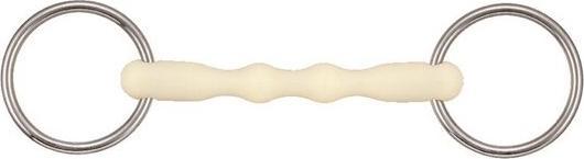 Actual product image Soyo Two-ring snaffle bit for removable horse right