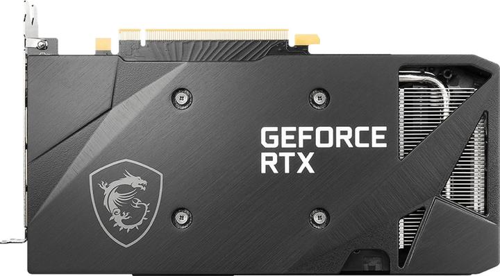 Actual product image MSI GeForce RTX 3060 Ventus 2X 12G OC (12 GB, GDDR6)