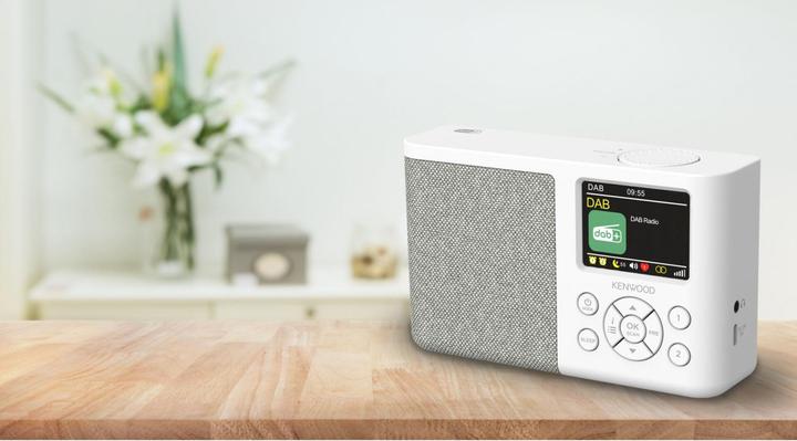 Produktbild Kenwood CR-M33DAB (DAB+, FM, Bluetooth)