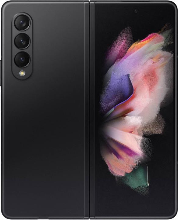 Produktbild Samsung Galaxy Z Fold3 5G (256 GB, Phantom Black, 7.60", SIM + eSIM, 12 Mpx, 5G)