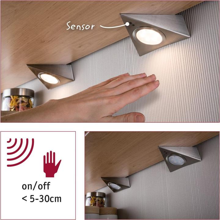 Produktbild Paulmann Möbelaufbauleuchte Set (170 lm)