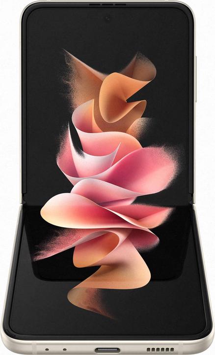 Image du produit Samsung Galaxy Z Flip3 5G (256 Go, Crème, 6.70", SIM + eSIM, 5G)