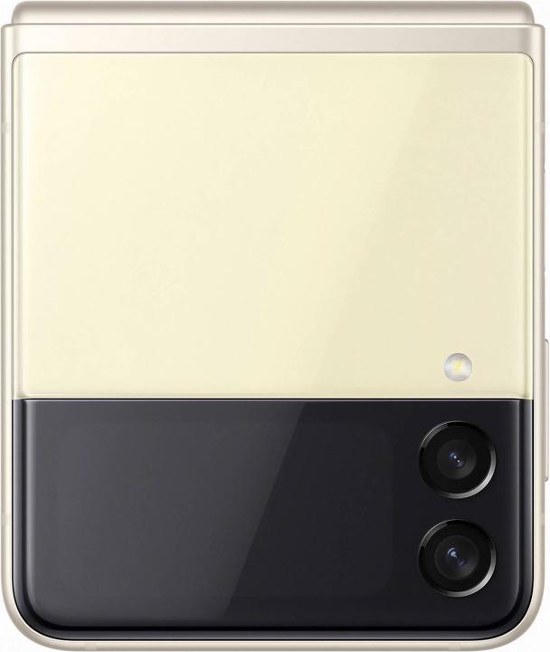 Image du produit Samsung Galaxy Z Flip3 5G (256 Go, Crème, 6.70", SIM + eSIM, 5G)