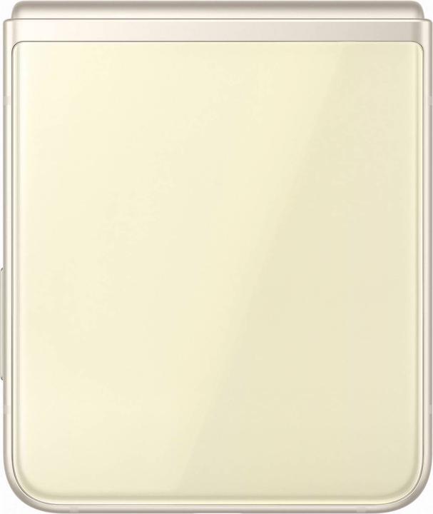 Image du produit Samsung Galaxy Z Flip3 5G (256 Go, Crème, 6.70", SIM + eSIM, 5G)