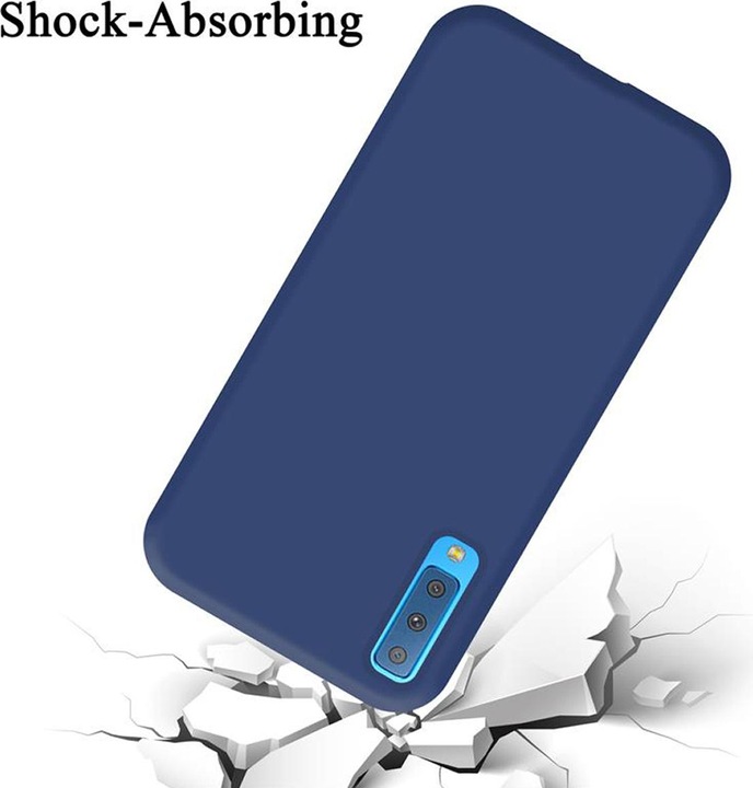 Produktbild Cadorabo TPU Liquid Silicone Case Cover (Samsung Galaxy A7 (2018))