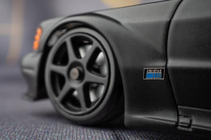 Actual product image Sturmkind DR!FT Mercedes 190 Evo 2 (RTR Ready-to-Run)