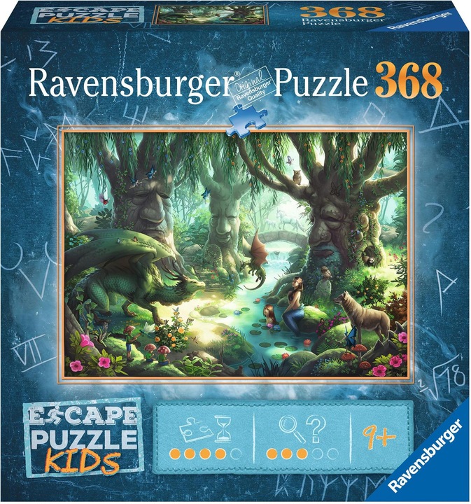 Immagine prodotto Ravensburger Fuga foresta magica (368 pezzi)