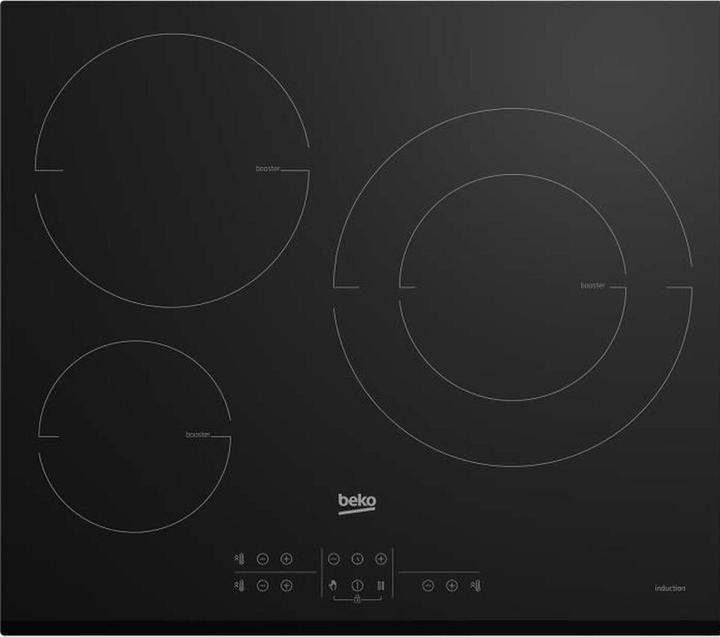 Beko HII63200MTB (58 cm, Induction hob)