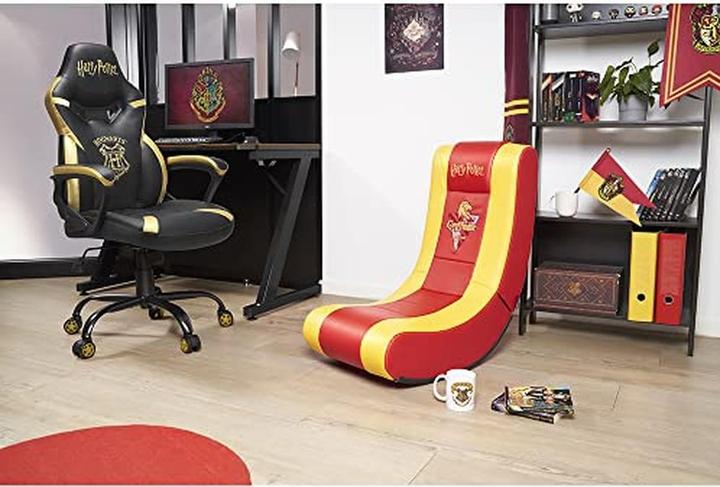 Produktbild Subsonic Harry Potter Junior Gaming Stuhl - Schwarz/Gold