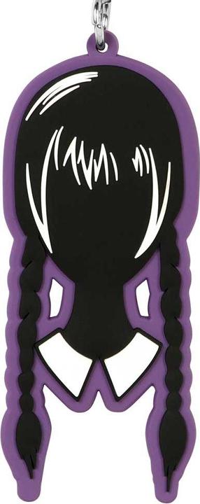 Produktbild Karactermania MERCREDI - Mercredi Head - Porte-clés en Caoutchou