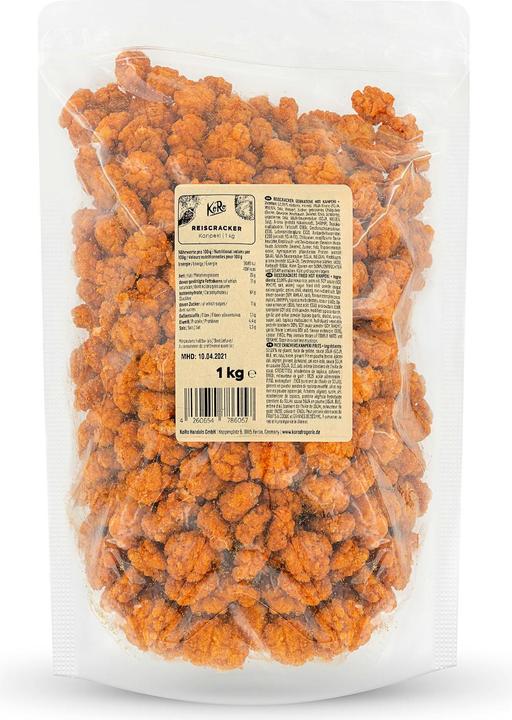 KoRo Reiscracker mit Chiligeschmack (1000 g)