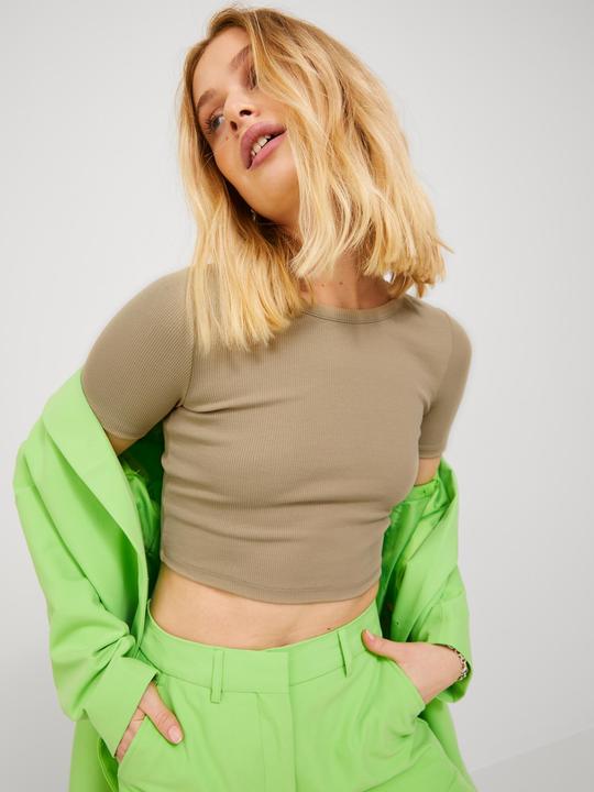 Produktbild JJXX JXFlorie geripptes T-Shirt (XL)