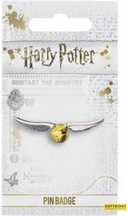 Produktbild GED Harry Potter Golden Snitch Pin Badge
