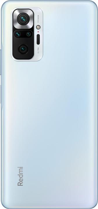 Produktbild Xiaomi Redmi Note 10 Pro (64 GB, Glacier Blue, 6.67", Dual SIM, 108 Mpx, 4G)