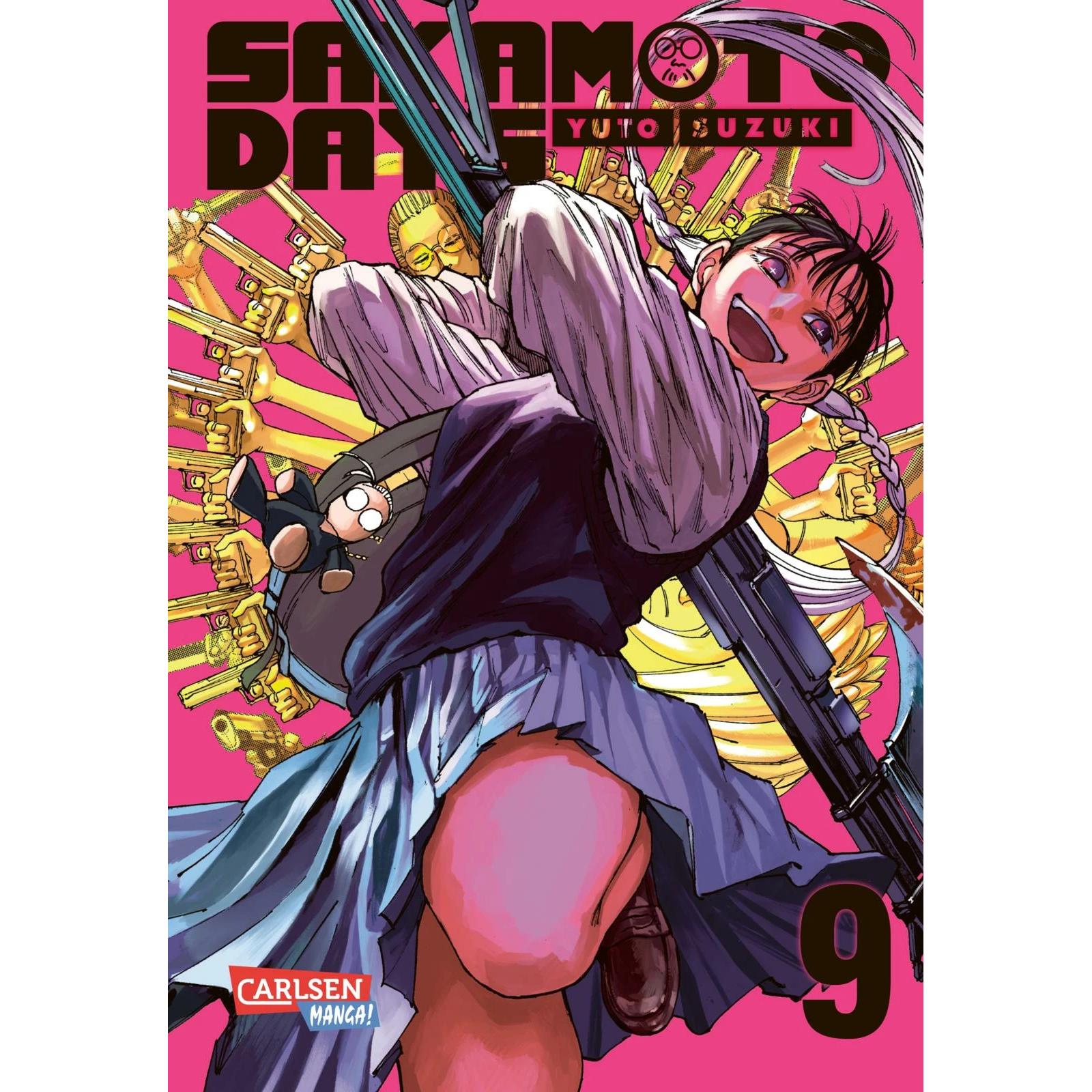 Sakamoto Days 9, Belletristik von Yuto Suzuki, Martin Gericke