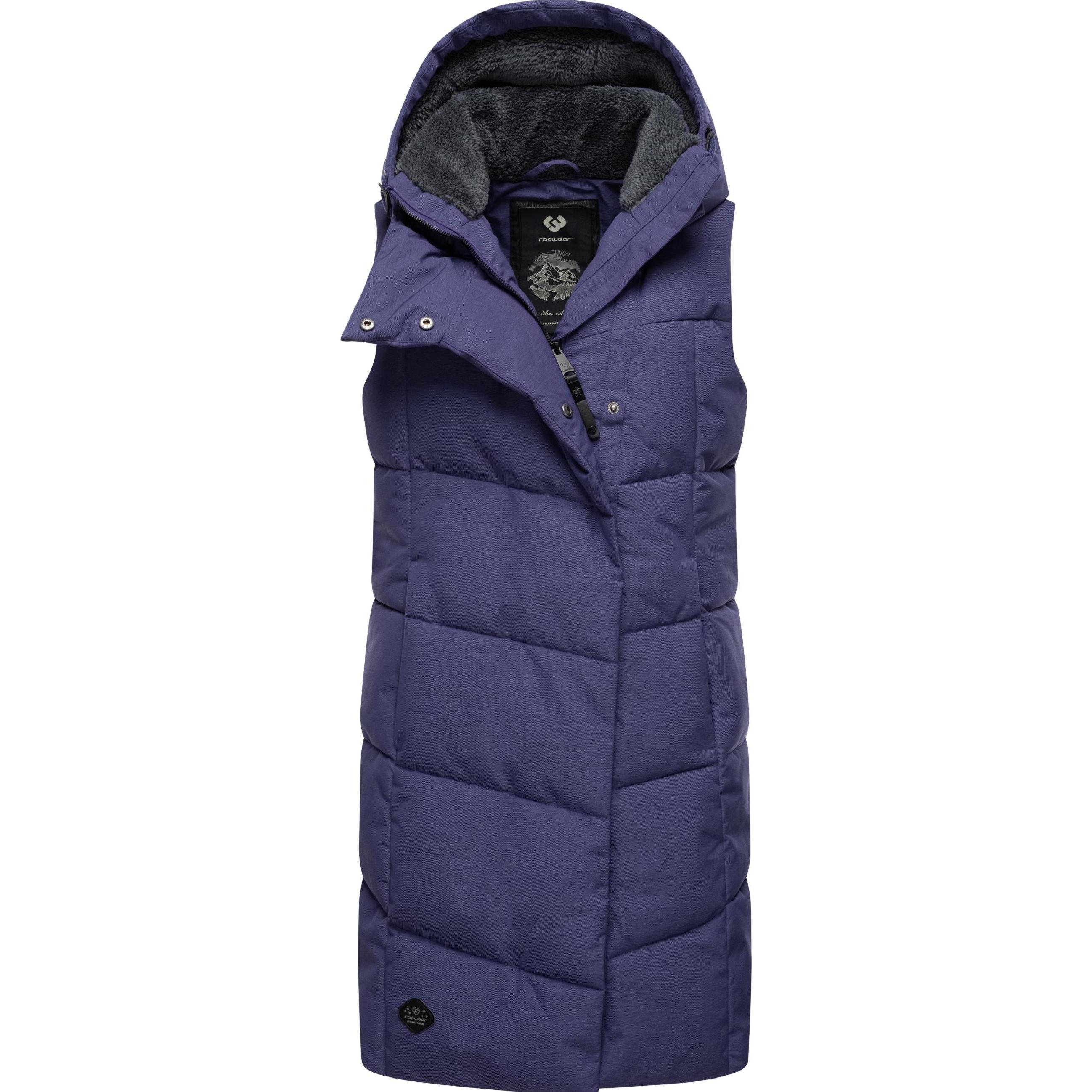 Thumbnail - Ragwear, Damen, Weste, Pavla Vest, Violett, (XS)