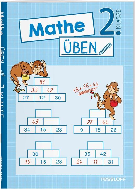 Produktbild Tessloff Mathe üben 2. Klasse (Deutsch, Julia Meyer, 2018)
