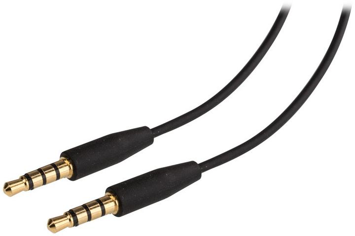 Actual product image Goobay 3.5mm Klinke — 3.5mm Klinke (1.50 m, AUX cable)