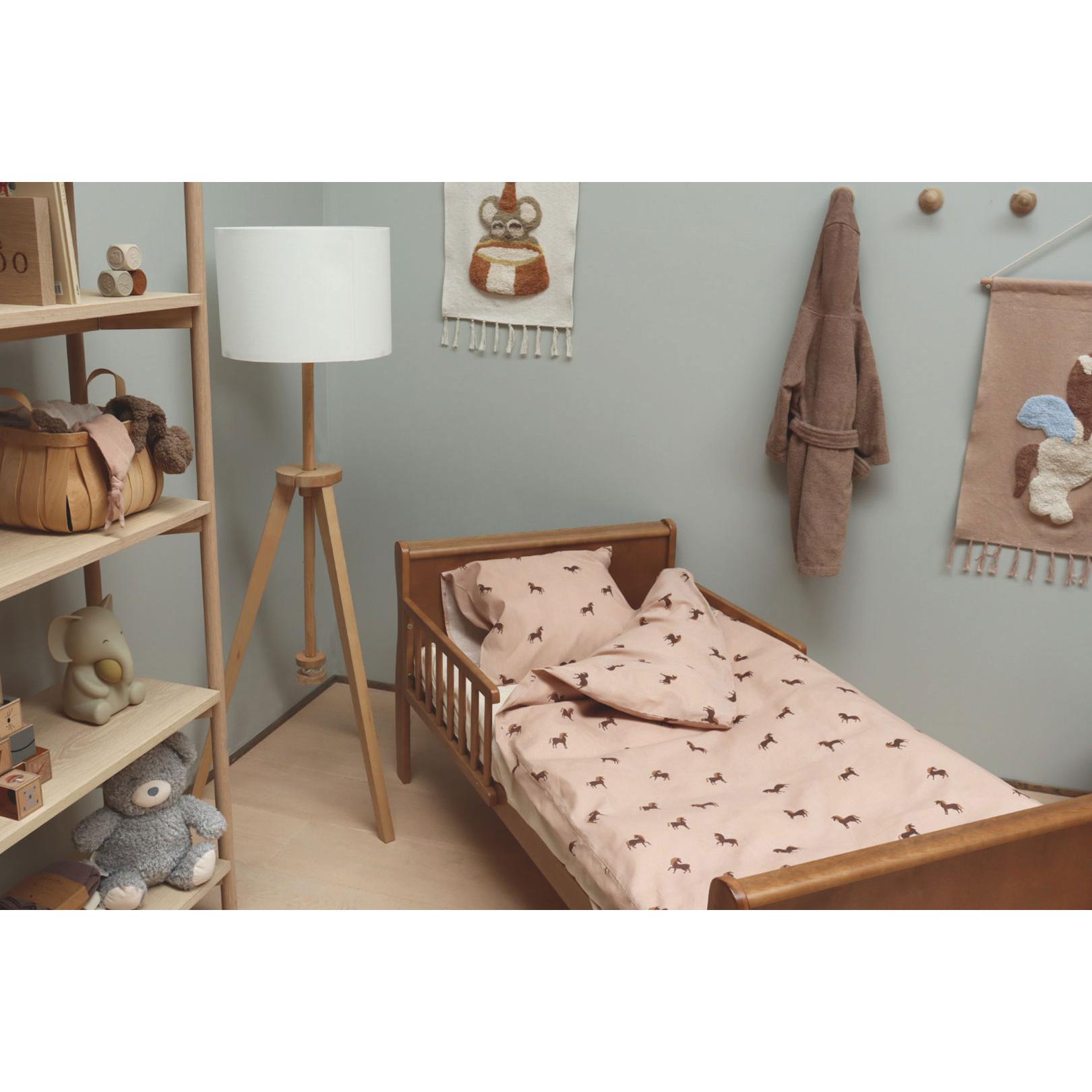 Thumbnail - By Mats, Babybettwäsche, Bed Linen Baby Size 70 x 100 cm - Simple Unicorn (MAT104) (70 x 100 cm)