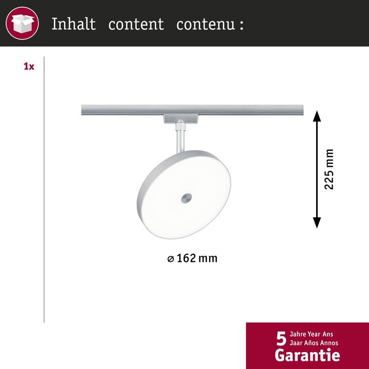 Actual product image Paulmann PAUL LED track spotlight (850 lm)