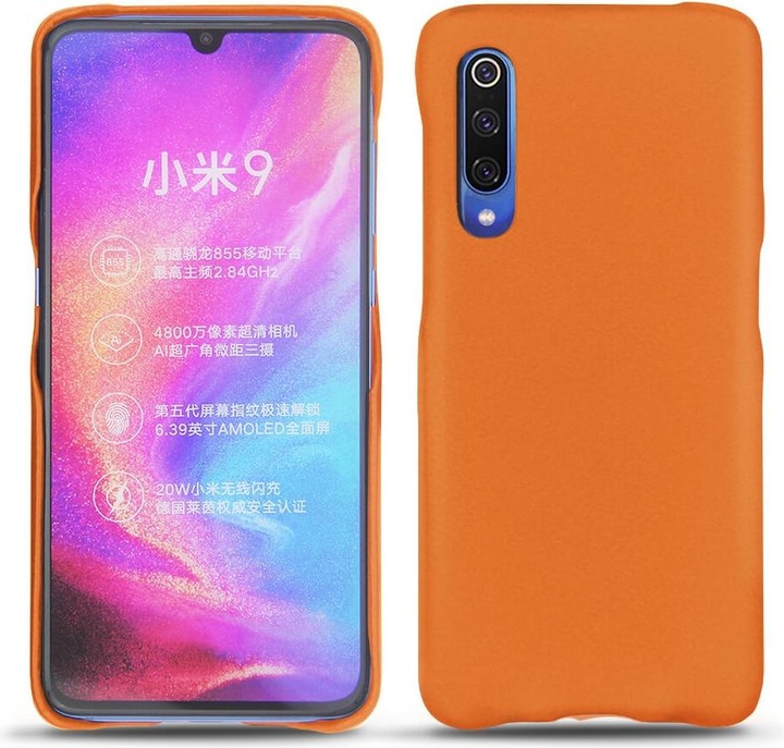 Actual product image Noreve Leather cover (Mi 9)