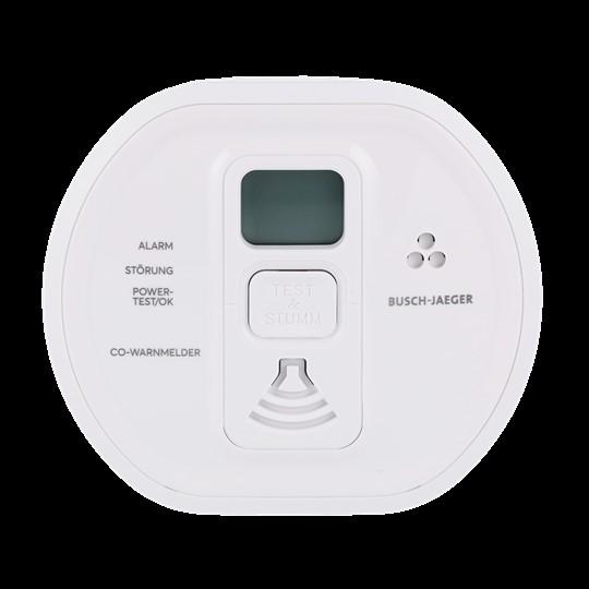Produktbild Busch-Jaeger CO-Alarm 6839/01-84 Lithium vern.