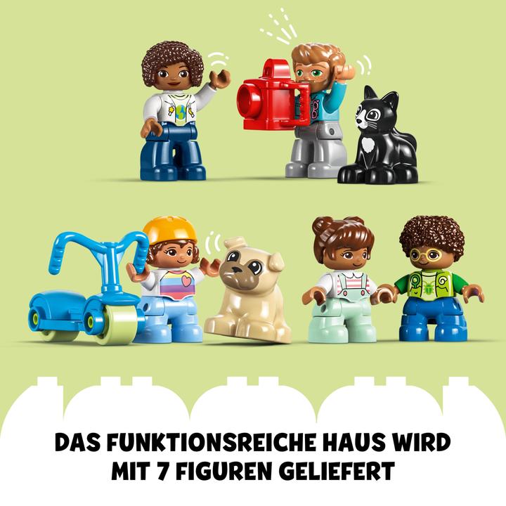 Image du produit LEGO Maison familiale 3 en 1 (10994)