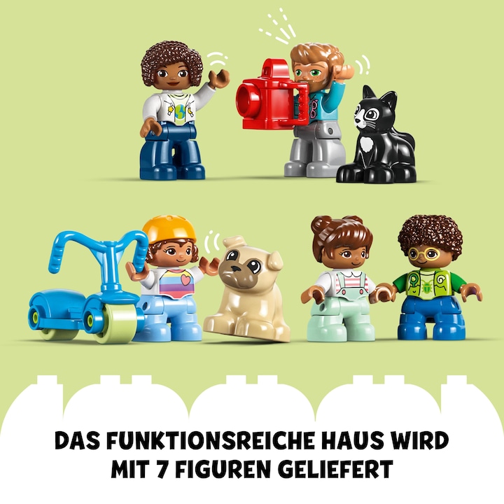Image du produit LEGO Maison familiale 3 en 1 (10994)