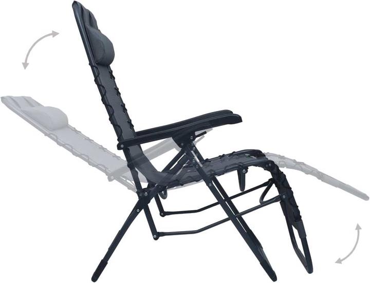 Produktbild vidaXL Liegestuhl (50 cm)