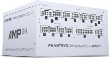 Image du produit Phanteks AMP GH 750W 80 PLUS Gold Alimentation, PCIe 5.1, ATX 3.1 - 750 Watt, blanc (750 W)