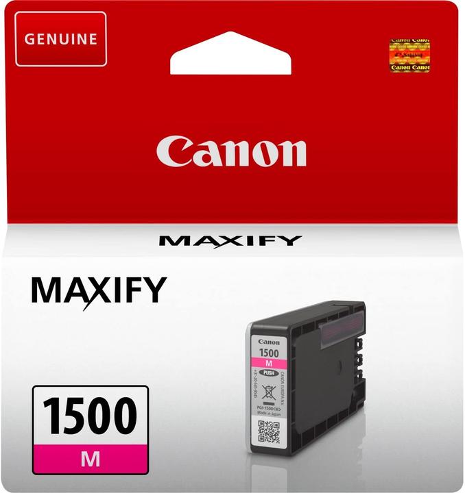 Actual product image Canon Pgi-2500bk (FC)