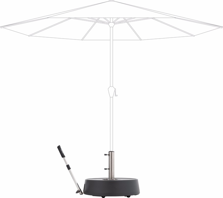 Image du produit Doppler Base à rouleaux Easy Move Switch