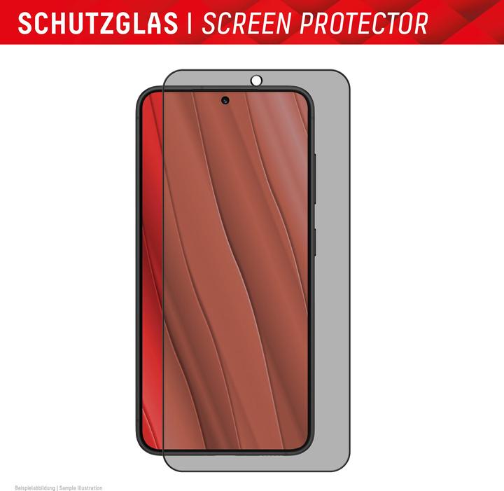 Produktbild Displex Real Glass, Privacy Full Cover Panzerglas (1 Stück, Samsung Galaxy S25+, Samsung Galaxy S24+)