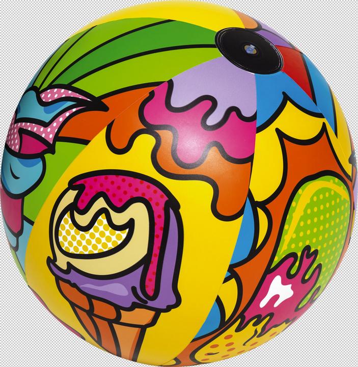 Produktbild Bestway 31044 Strandball 6,35 m Mehrfarbig