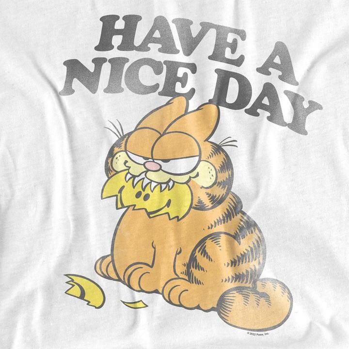 Produktbild Garfield Have A Nice Day TShirt (XL)