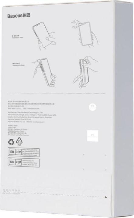 Produktbild Baseus Transparent Case and Tempered Glass set Corning for iPhone 14 Pro (Apple iPhone 14 Pro)