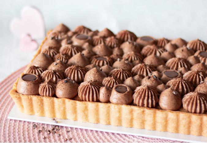 Produktbild Städter Tarteform mit Hebeboden 28x18x3 cm We love Baking