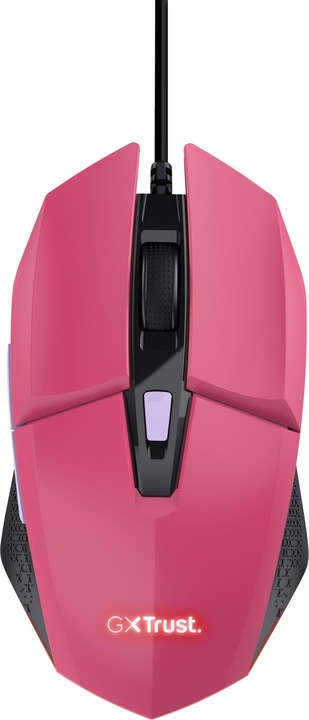 Produktbild Trust Gxt109p Felox Gaming Mouse Pink (Kabelgebunden)