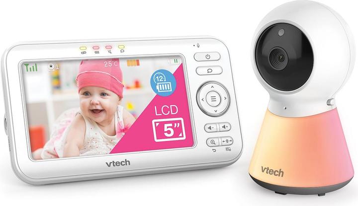 Actual product image VTech Baby Monitor Video (Video & Audio, 300 m)