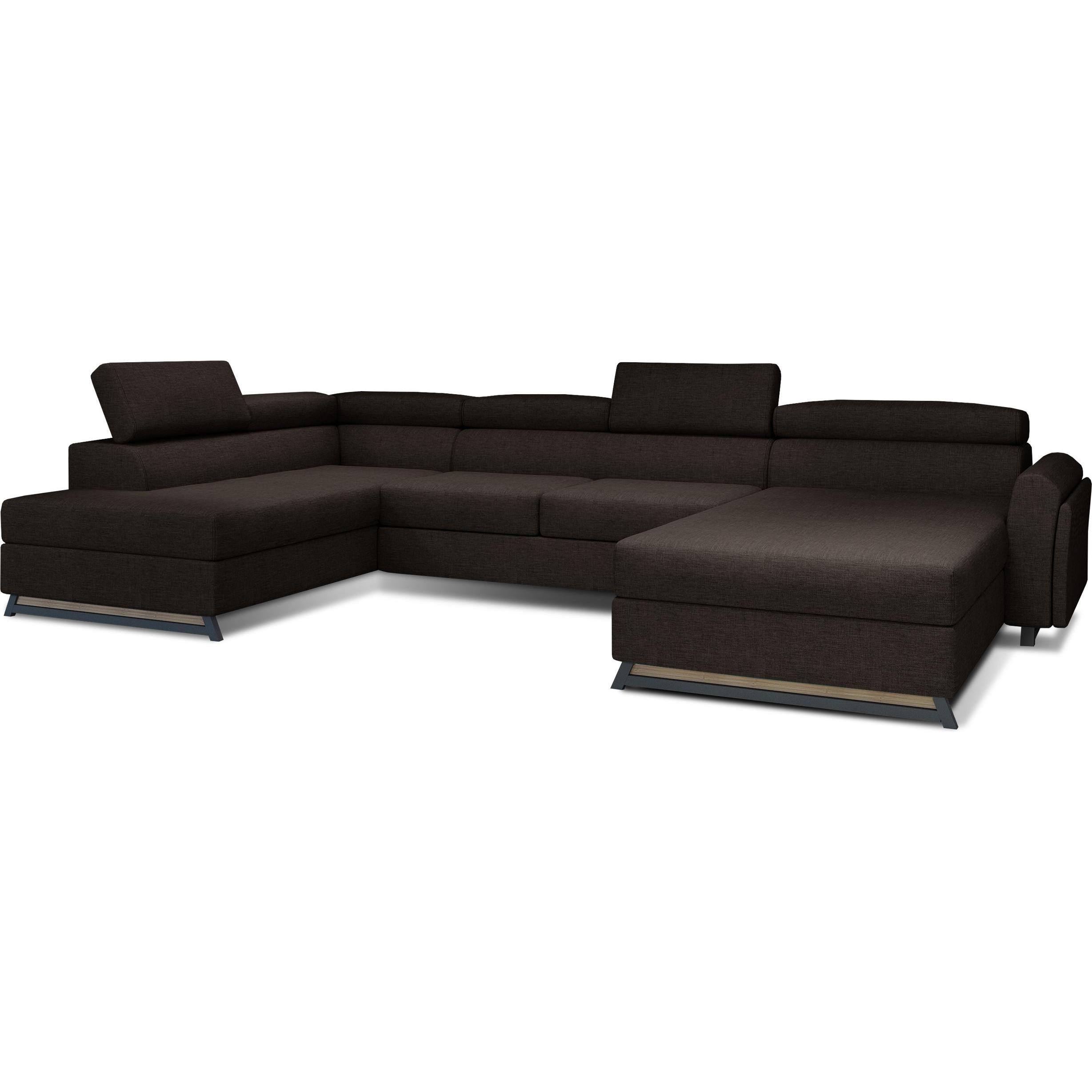 ELTAP, Sofa, Josette (5-Sitzer, Bettsofa, Wohnlandschaft)